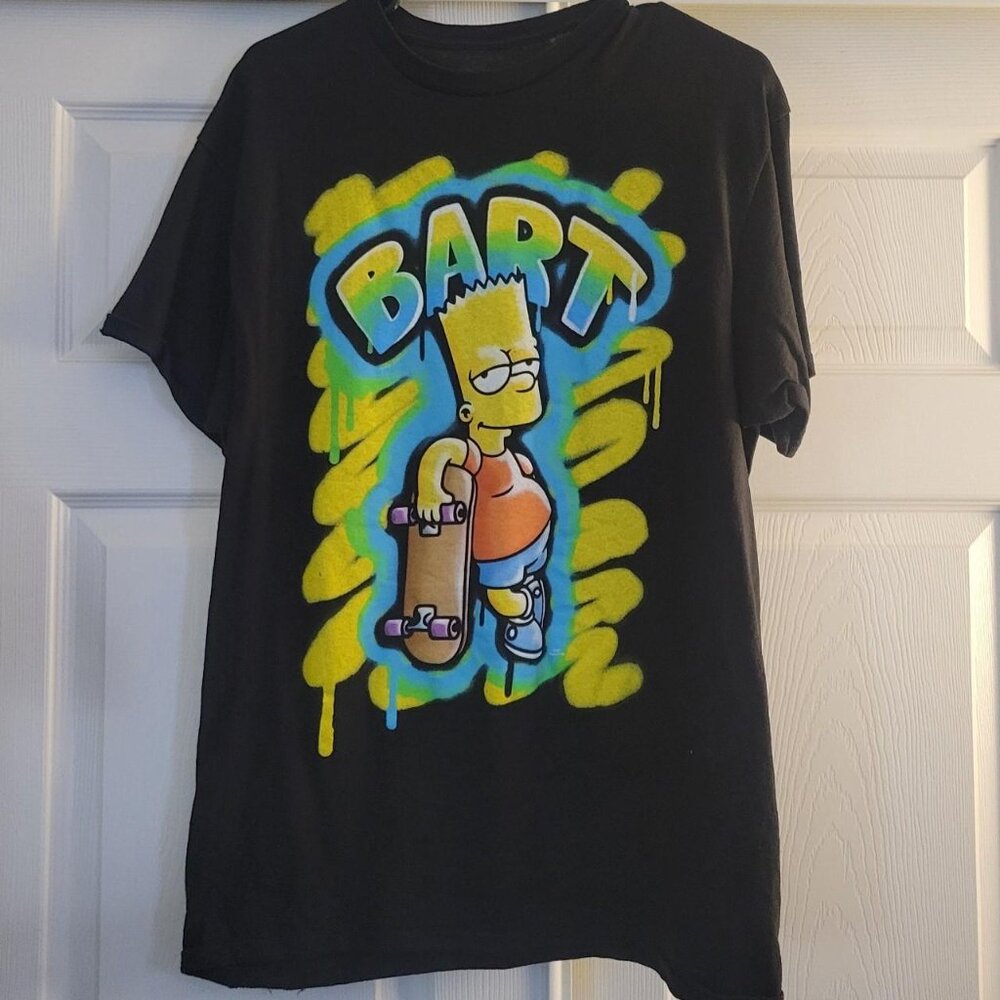 Simpsons - Graiffiti Bart